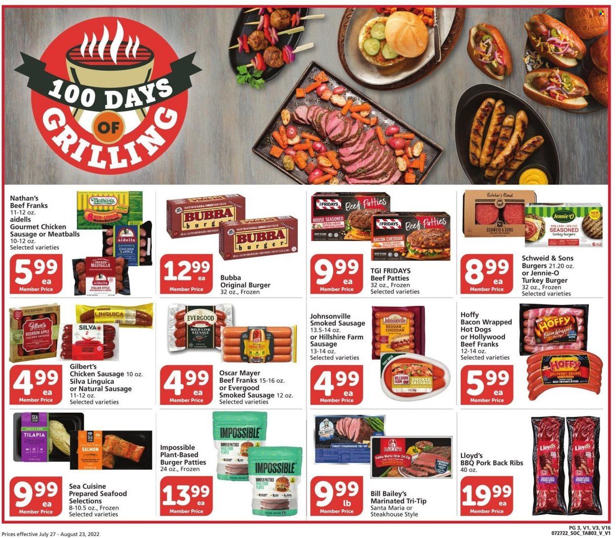 Vons (CA) Weekly Ad Flyer Specials July 27 to August 23, 2022