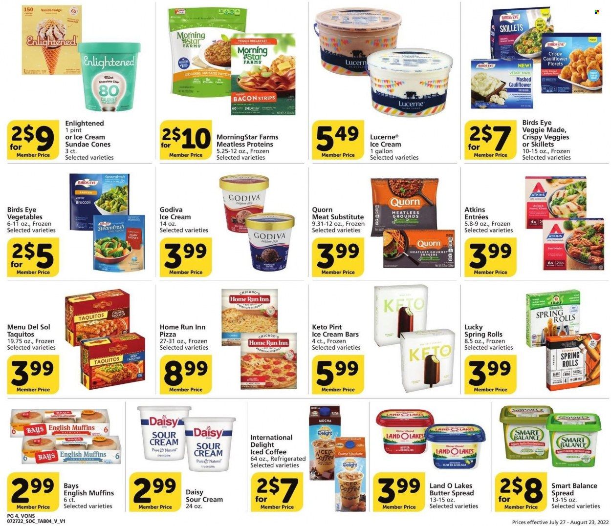 Vons (CA) Weekly Ad Flyer Specials July 27 to August 23, 2022