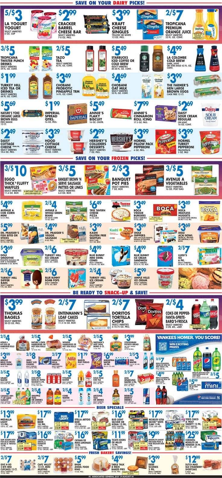 Associated Supermarkets (NY) Weekly Ad Flyer July 29 to August 5