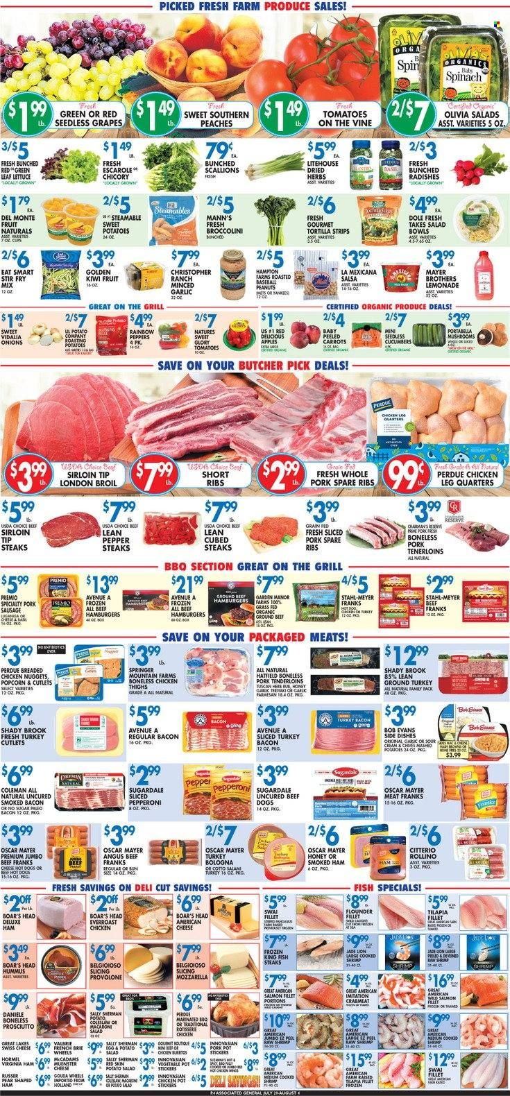 Associated Supermarkets (NY) Weekly Ad Flyer July 29 to August 5