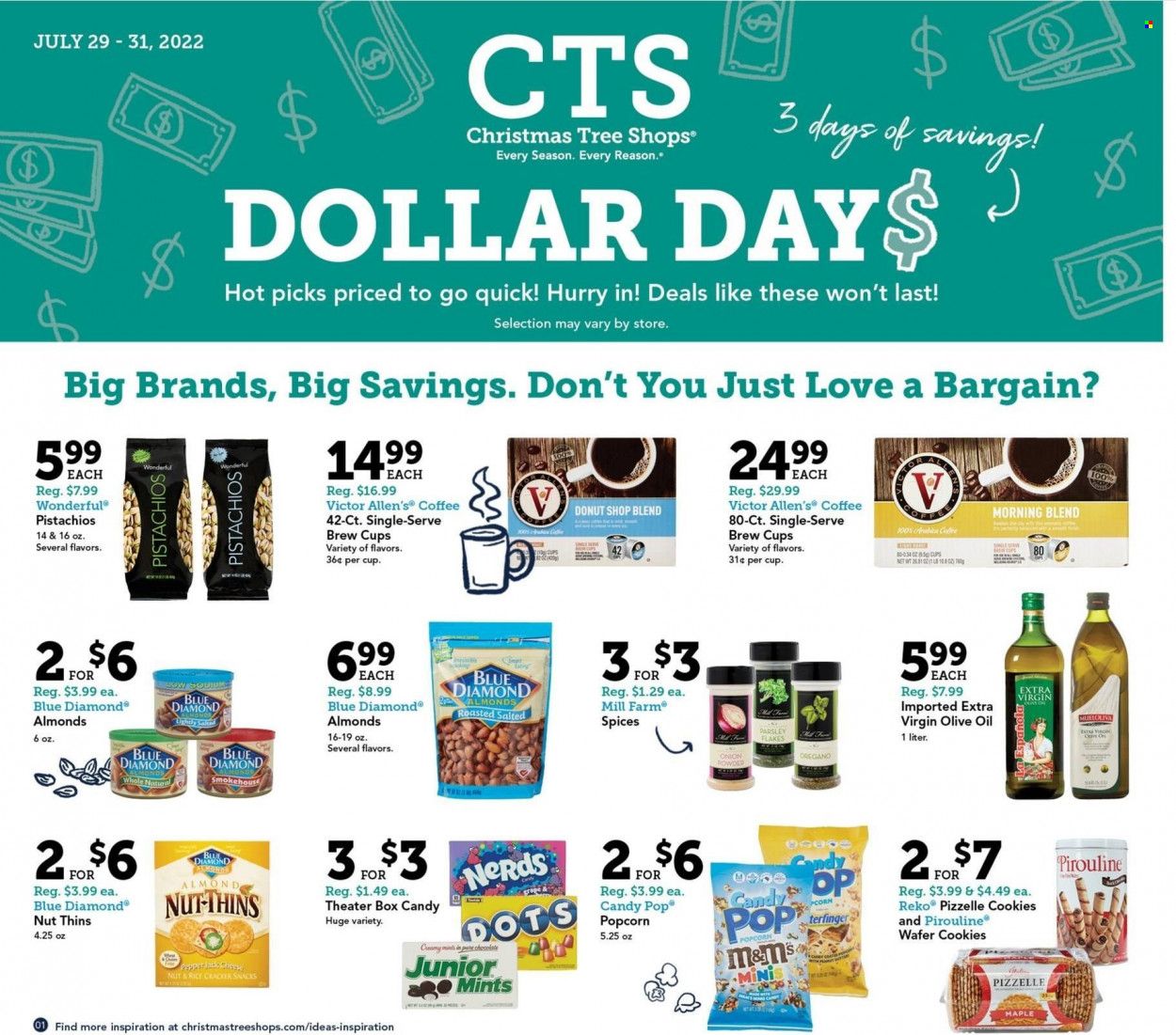 Christmas Tree Shops Weekly Ad Flyer July 29 to August 5