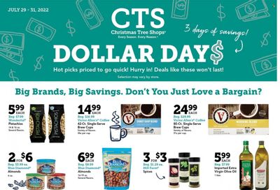 Christmas Tree Shops Weekly Ad Flyer July 29 to August 5