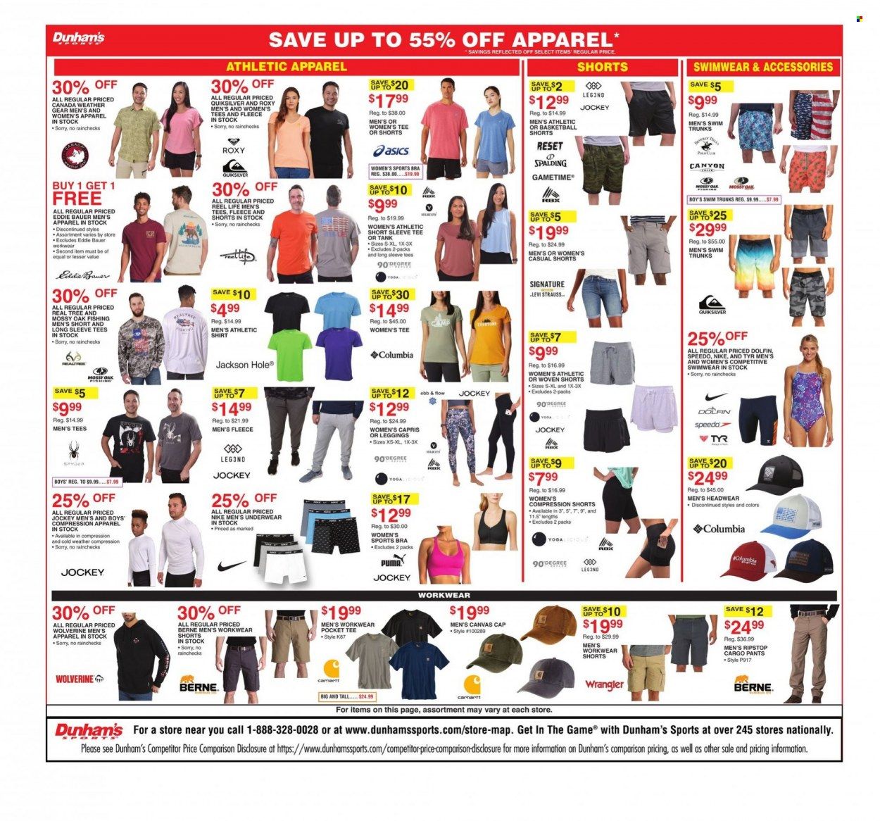 Dunham's Sports Weekly Ad Flyer July 29 to August 5