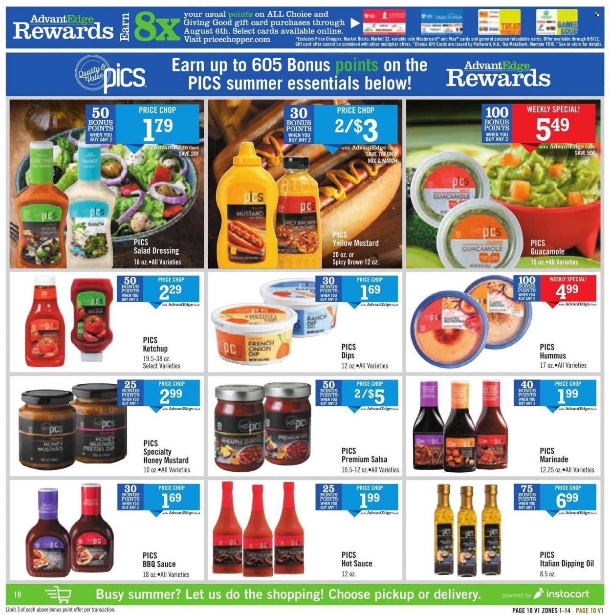 Price Chopper (CT, NY, PA, VT) Weekly Ad Flyer July 31 to August 7