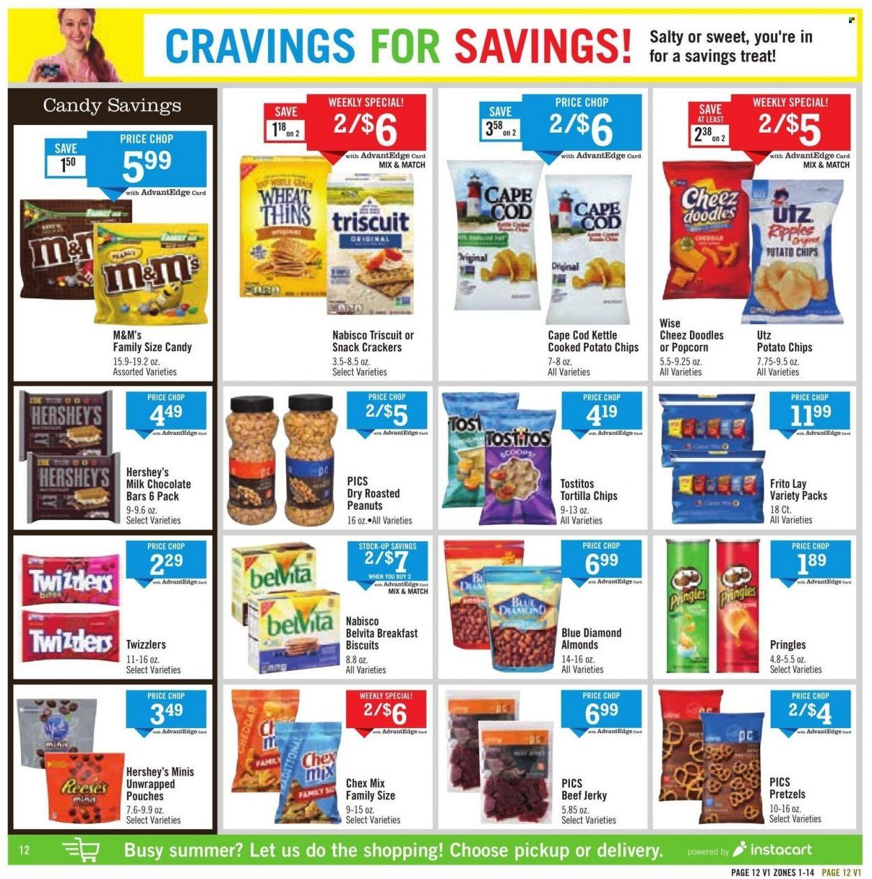 Price Chopper (CT, NY, PA, VT) Weekly Ad Flyer July 31 to August 7