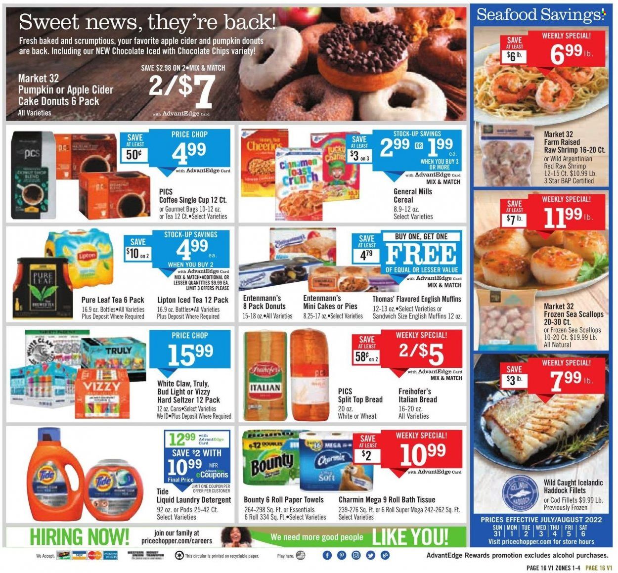Price Chopper (CT, NY, PA, VT) Weekly Ad Flyer July 31 to August 7