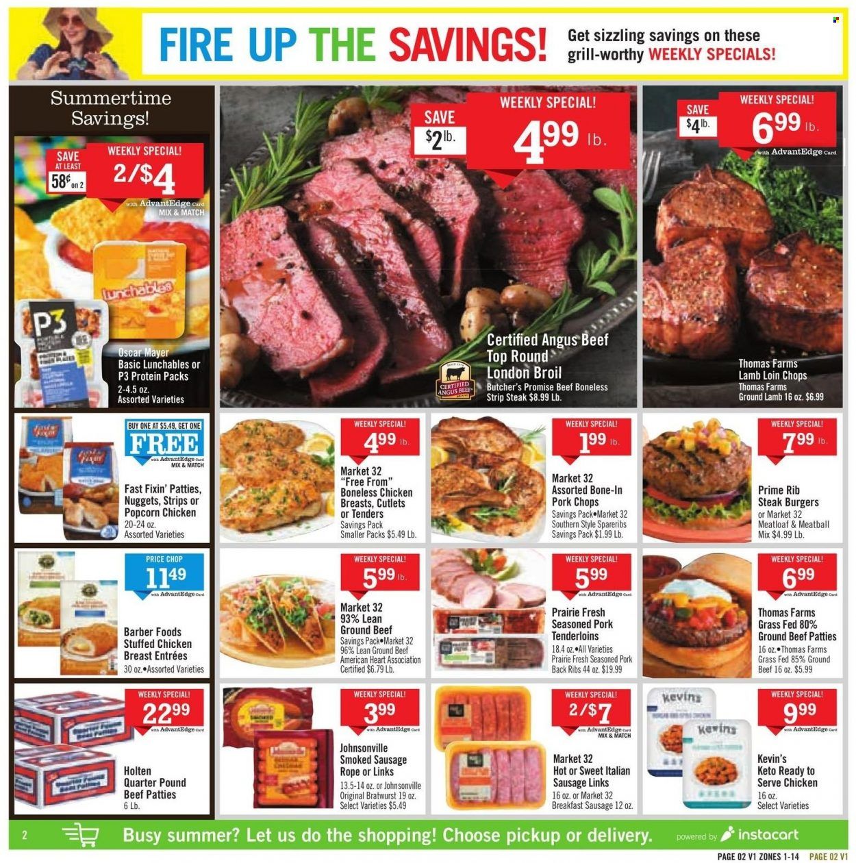Price Chopper (CT, NY, PA, VT) Weekly Ad Flyer July 31 to August 7