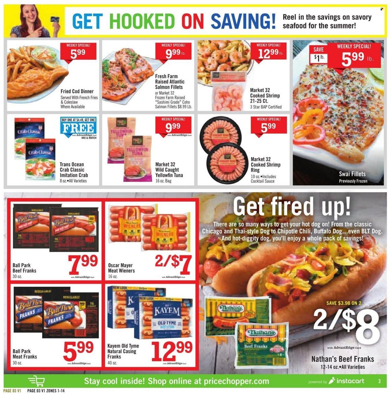 Price Chopper (CT, NY, PA, VT) Weekly Ad Flyer July 31 to August 7