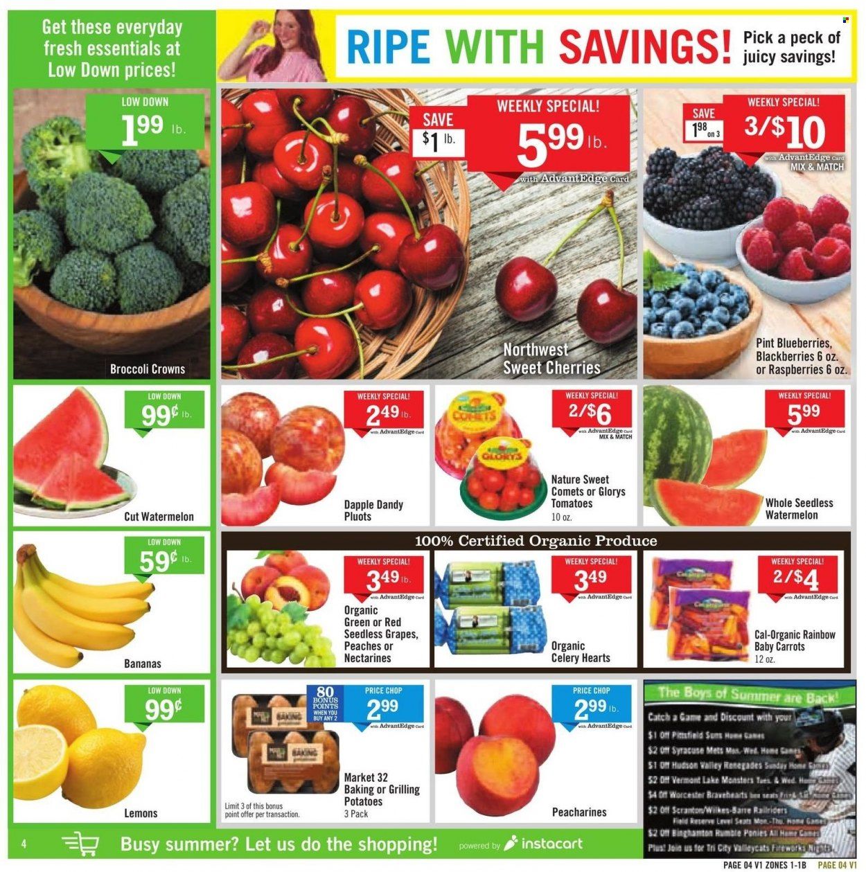 Price Chopper (CT, NY, PA, VT) Weekly Ad Flyer July 31 to August 7