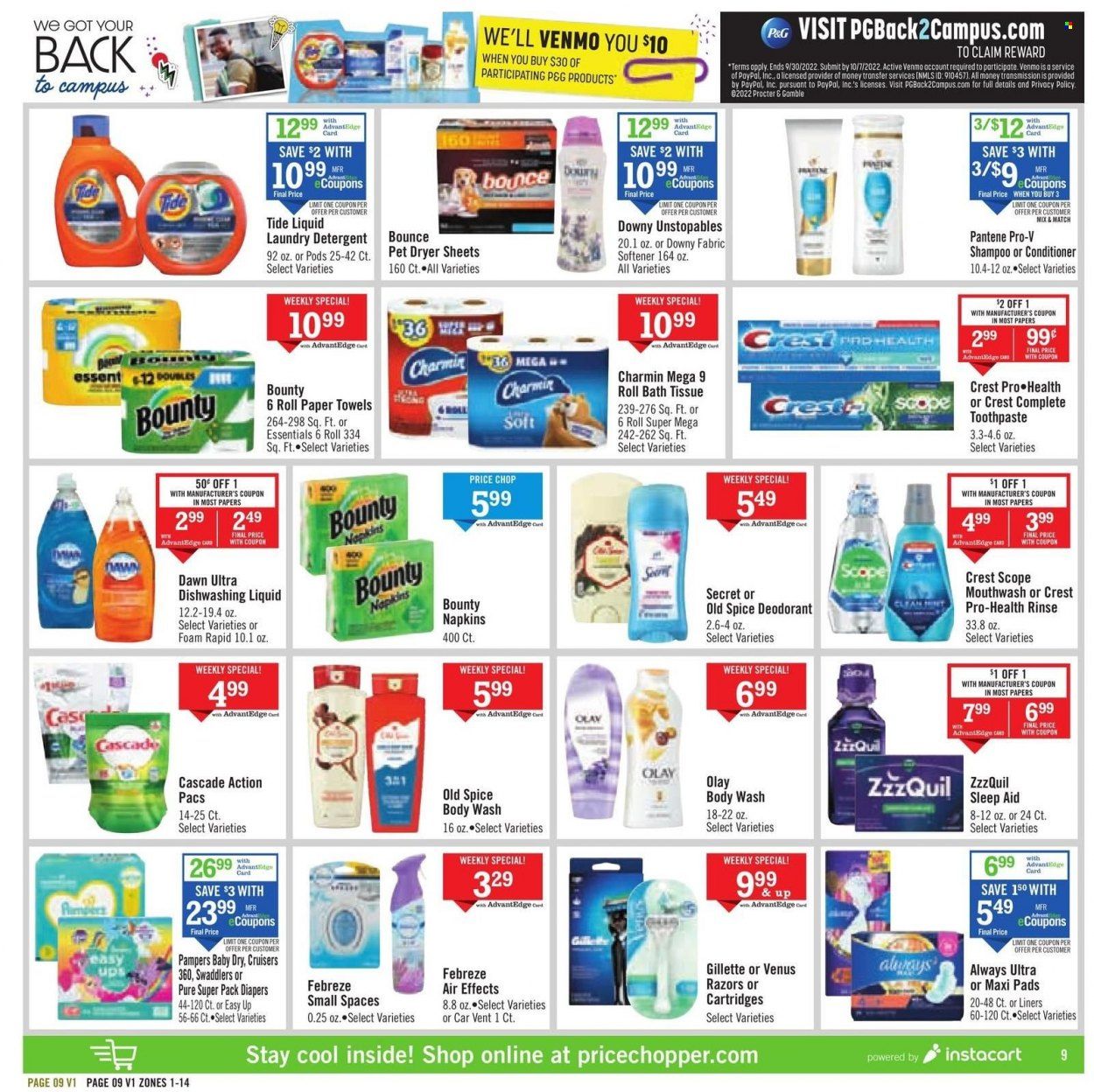 Price Chopper (CT, NY, PA, VT) Weekly Ad Flyer July 31 to August 7