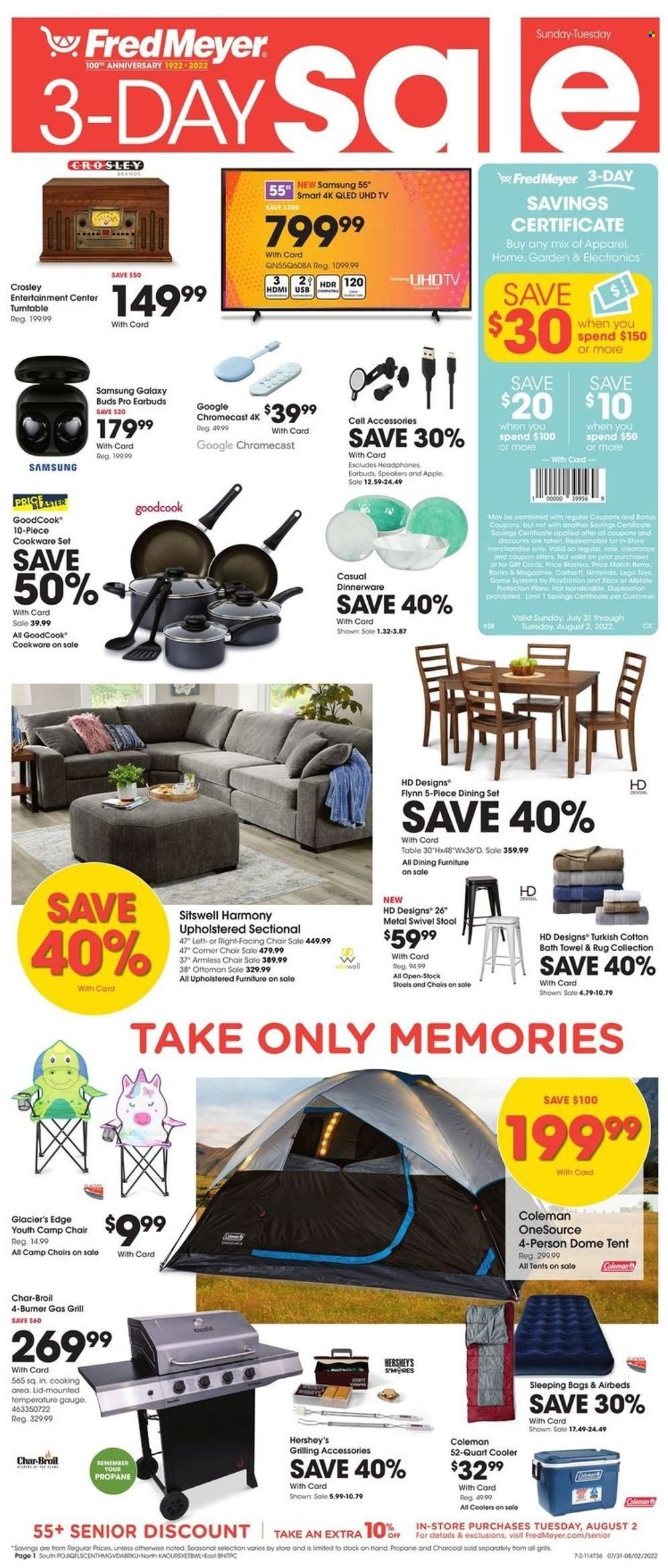Fred Meyer Weekly Ad Flyer July 31 to August 7