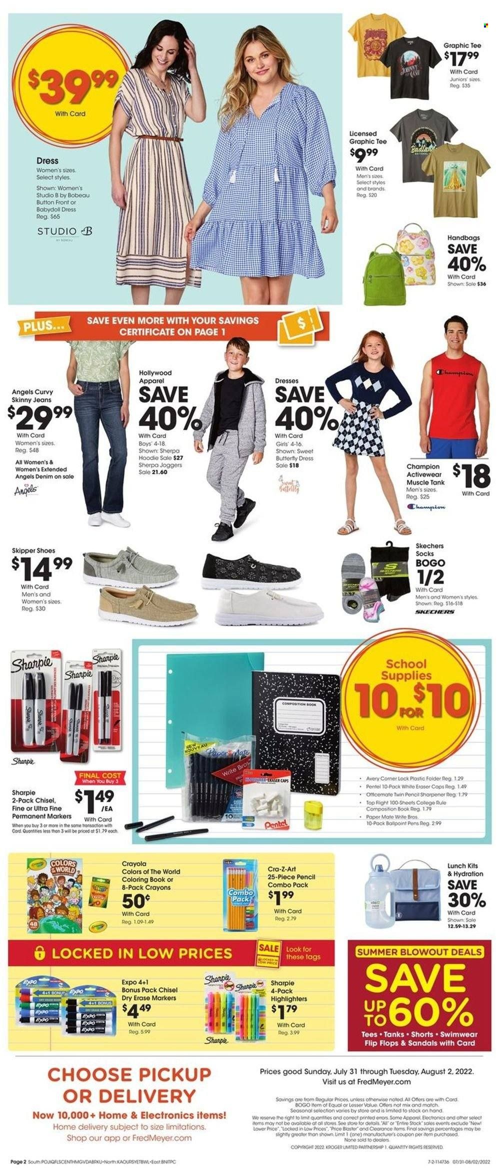 Fred Meyer Weekly Ad Flyer July 31 to August 7