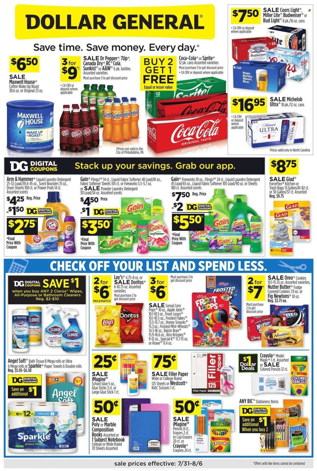 Dollar General Promotions & Flyer Specials August 2022