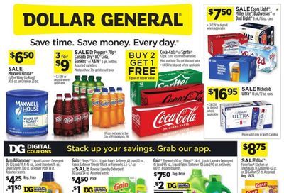 Dollar General Promotions & Flyer Specials August 2022