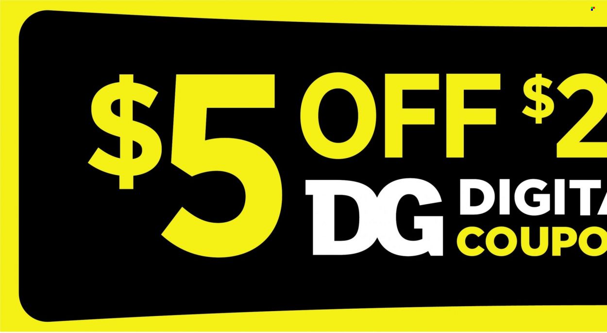 Dollar General Promotions & Flyer Specials August 2022