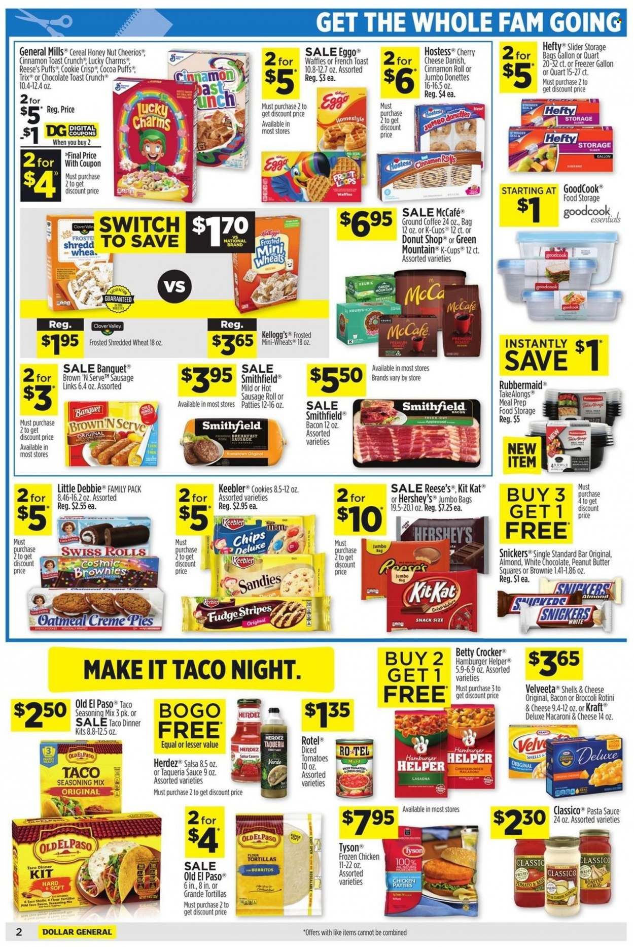 Dollar General Promotions & Flyer Specials August 2022