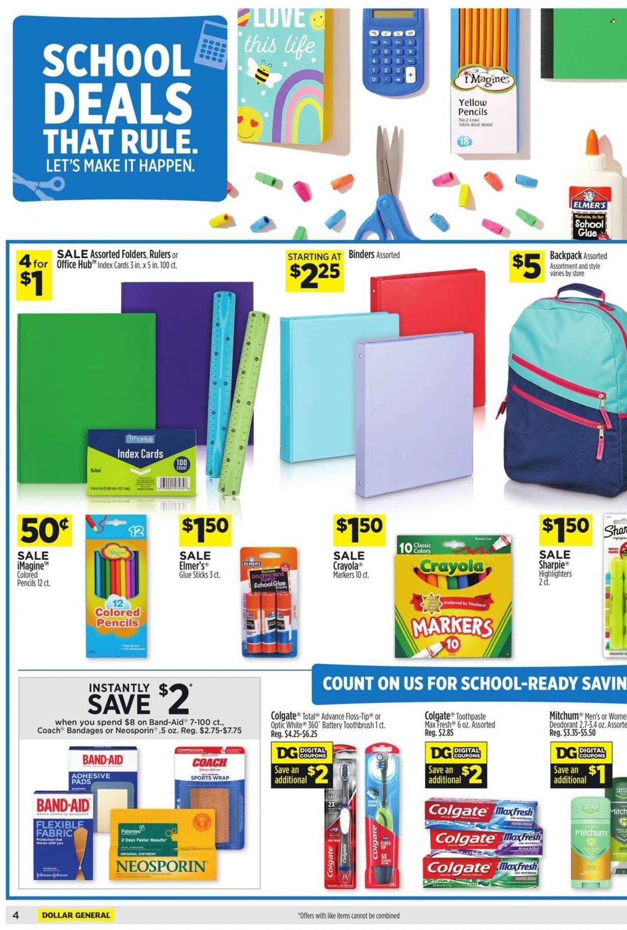 Dollar General Promotions & Flyer Specials August 2022