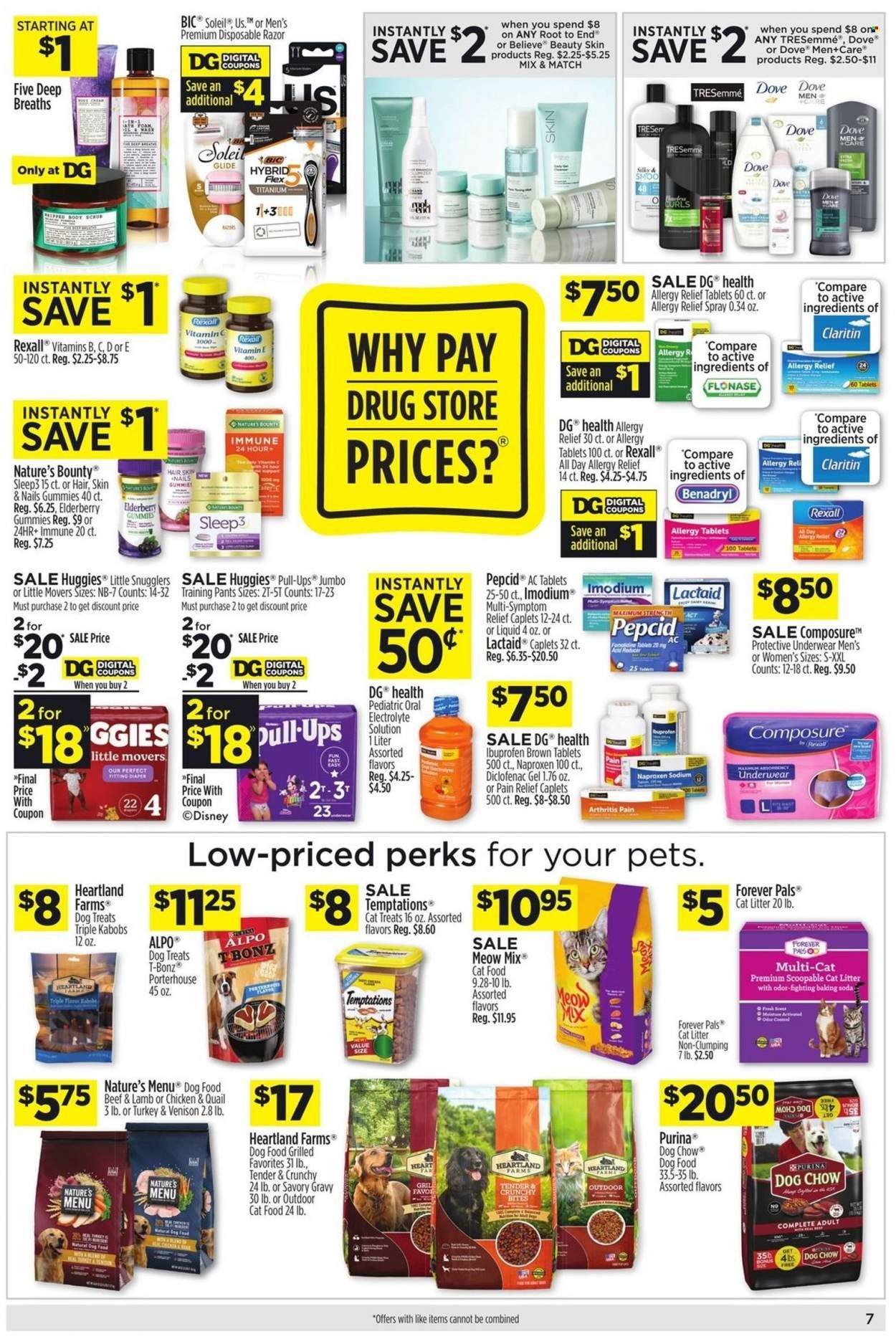 Dollar General Promotions & Flyer Specials August 2022