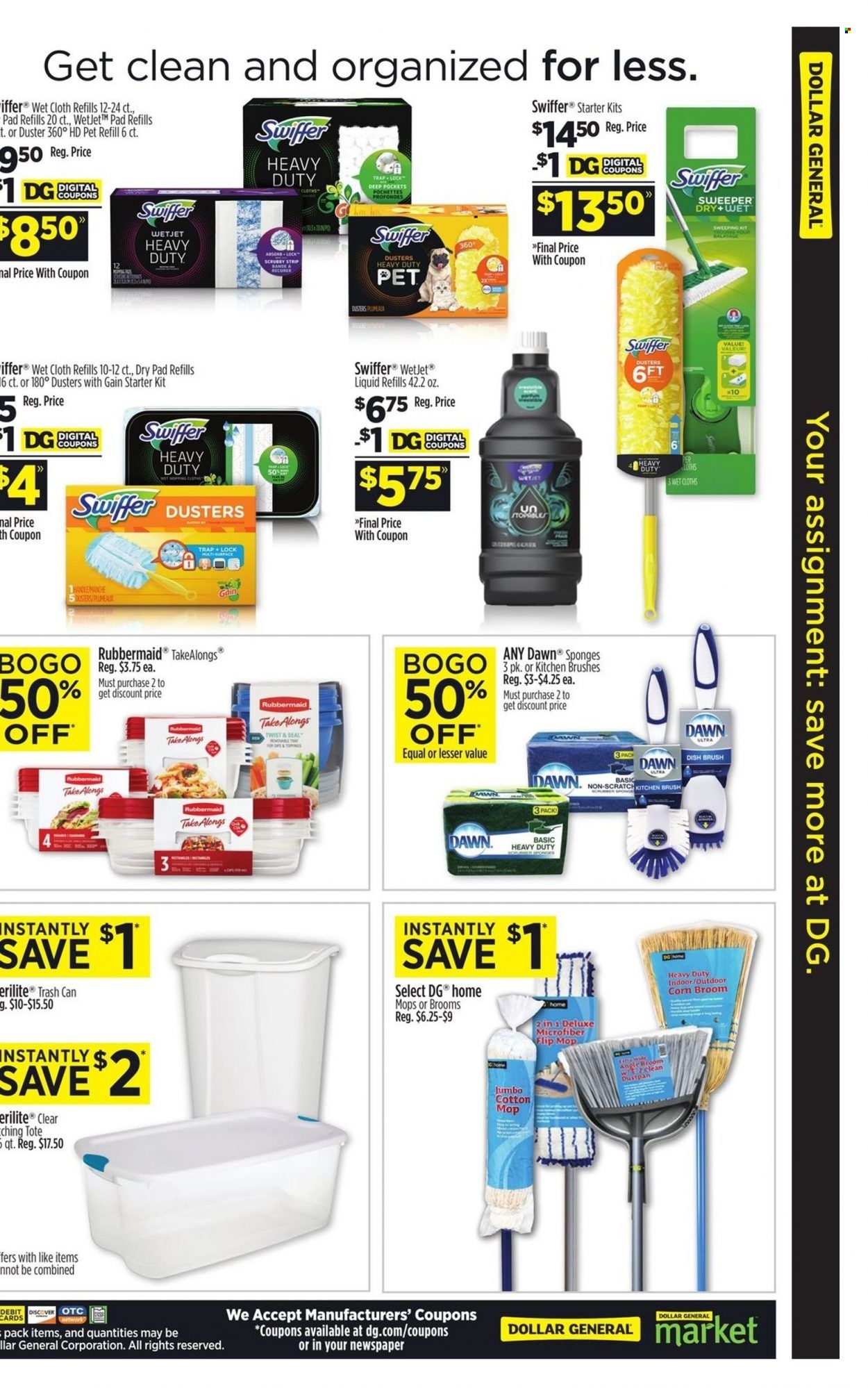 Dollar General Weekly Ad Flyer July 31 to August 7