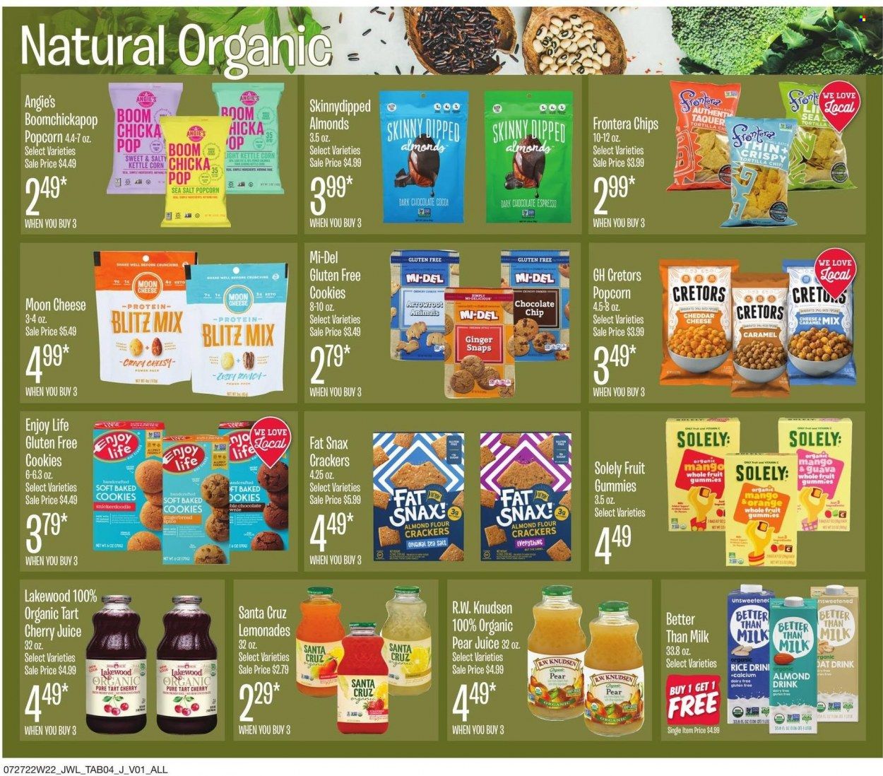 Jewel Osco (IN) Weekly Ad Flyer Specials July 27 to August 16, 2022