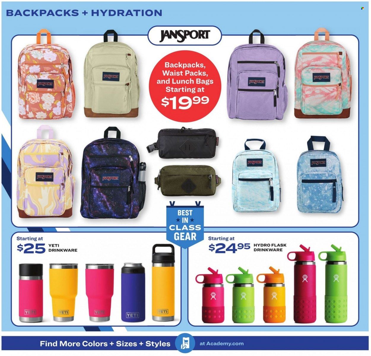 Academy Sports + Outdoors Weekly Ad Flyer July 31 to August 7