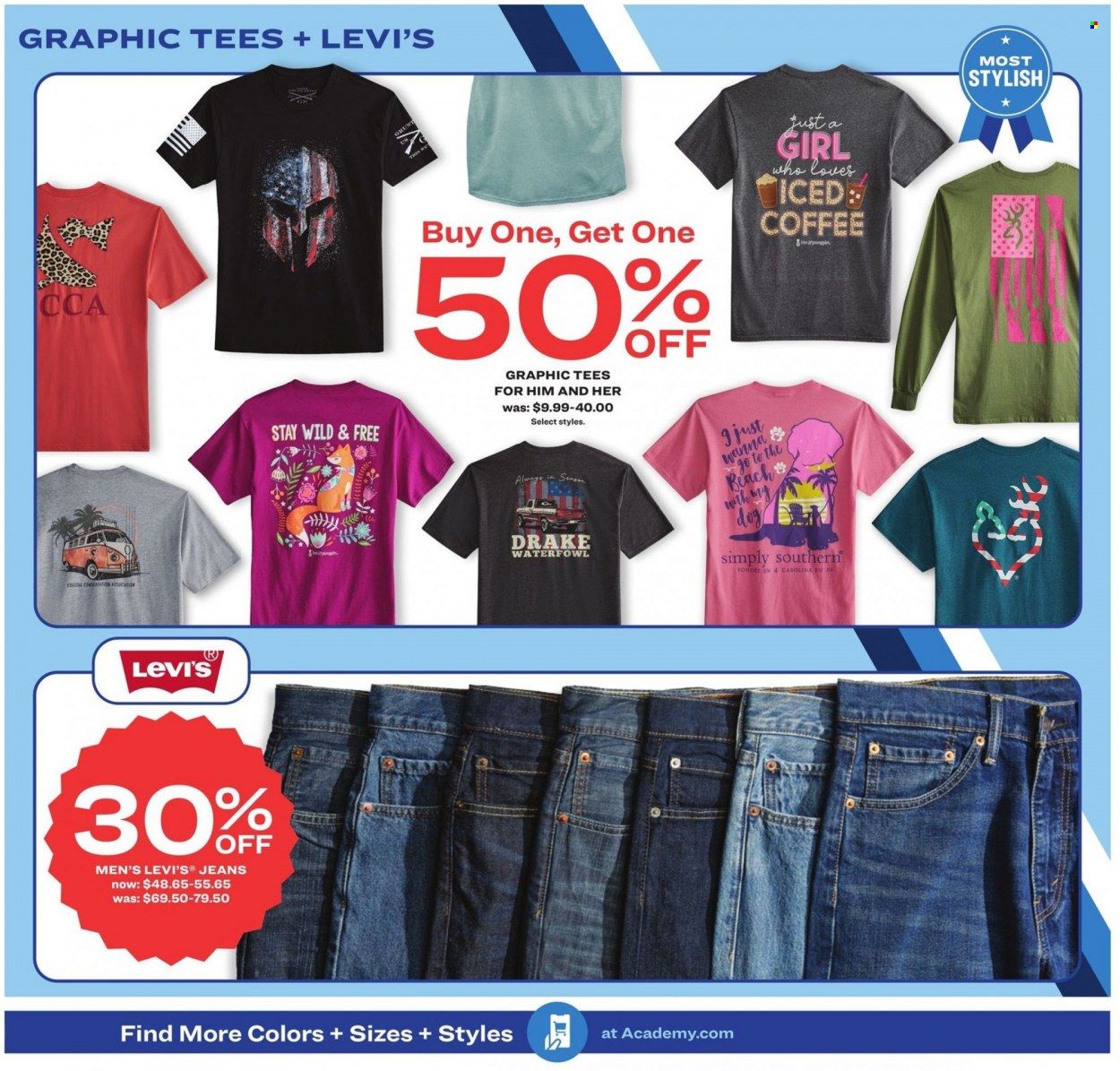Academy Sports + Outdoors Weekly Ad Flyer July 31 to August 7