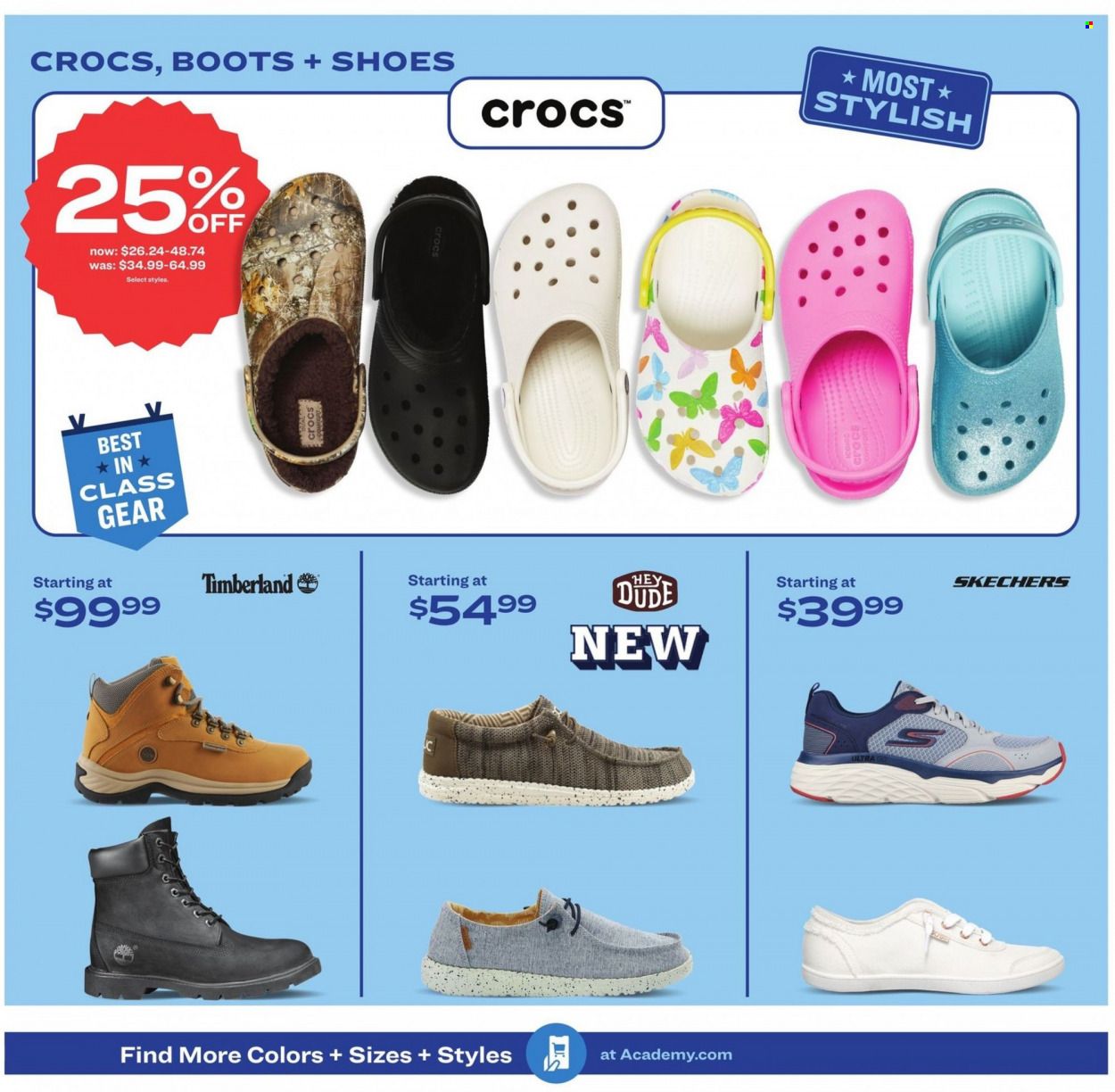 Academy Sports + Outdoors Weekly Ad Flyer July 31 to August 7
