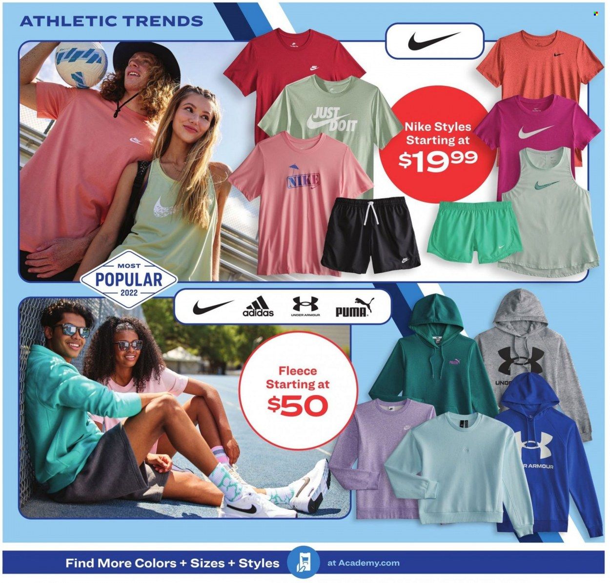 Academy Sports + Outdoors Weekly Ad Flyer July 31 to August 7