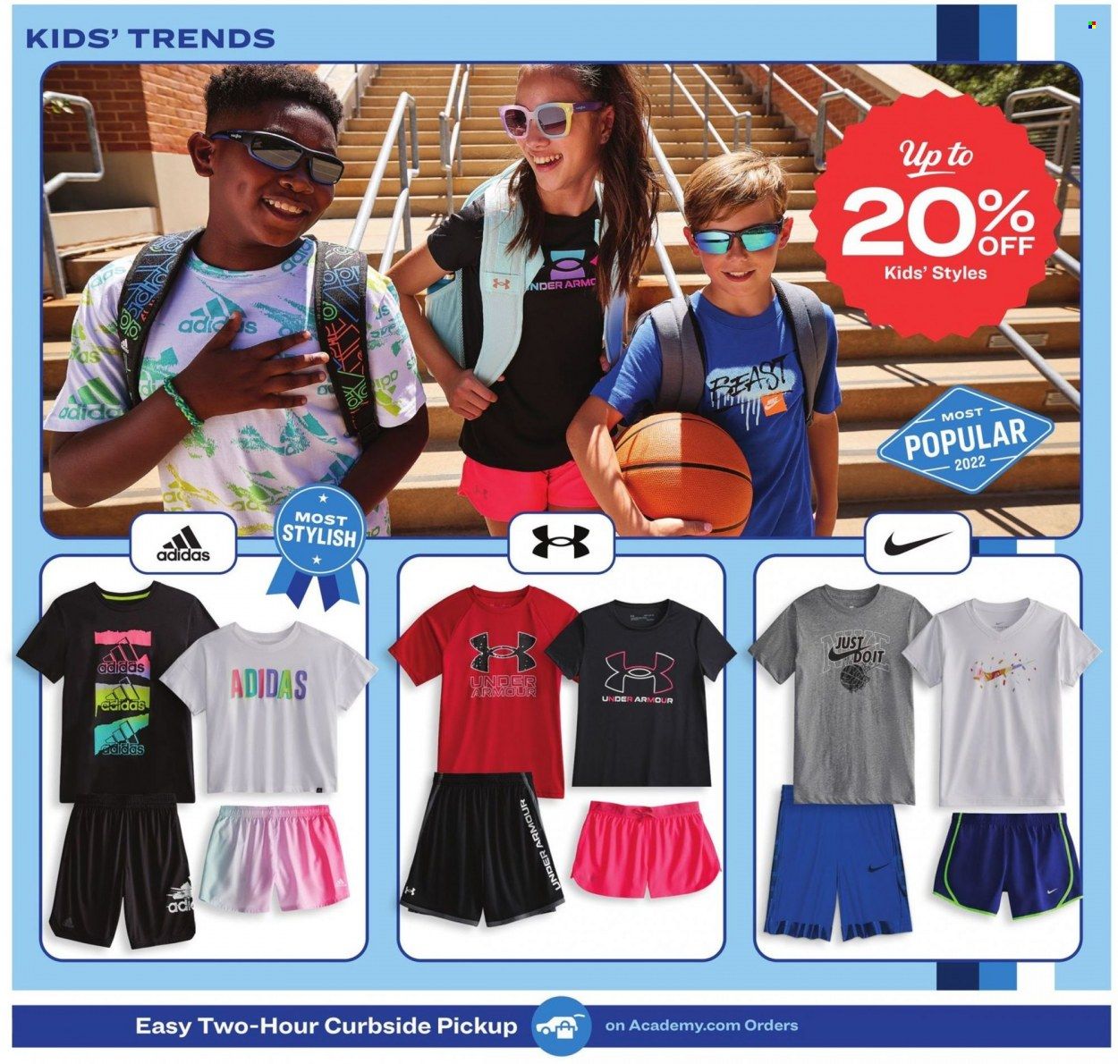 Academy Sports + Outdoors Weekly Ad Flyer July 31 to August 7