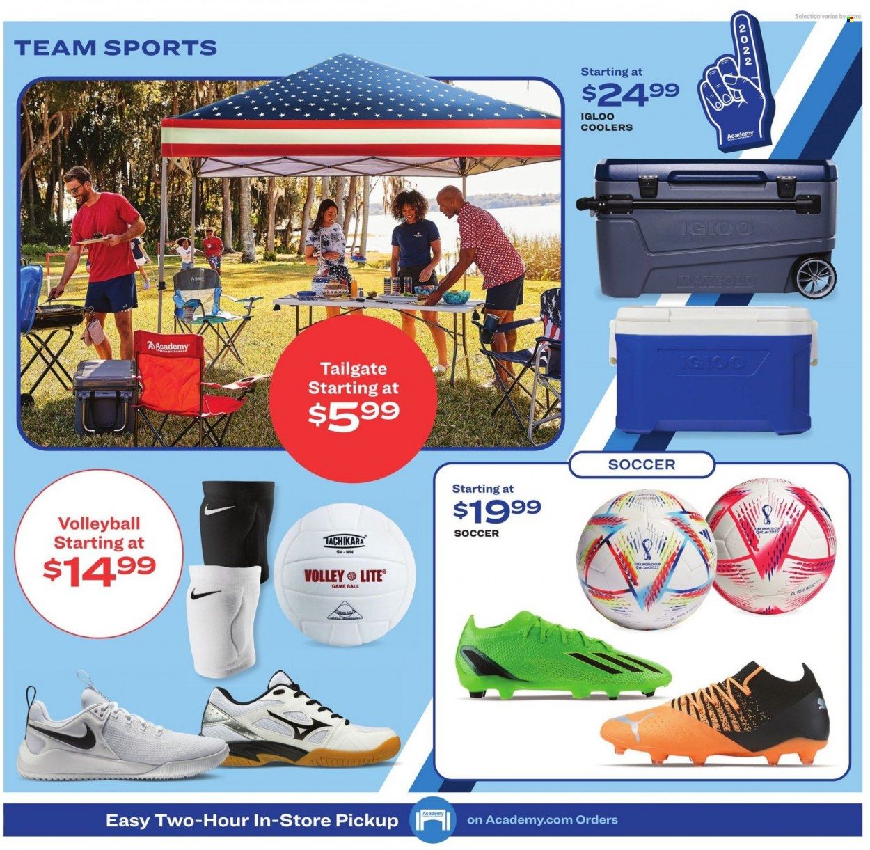 Academy Sports + Outdoors Weekly Ad Flyer July 31 to August 7