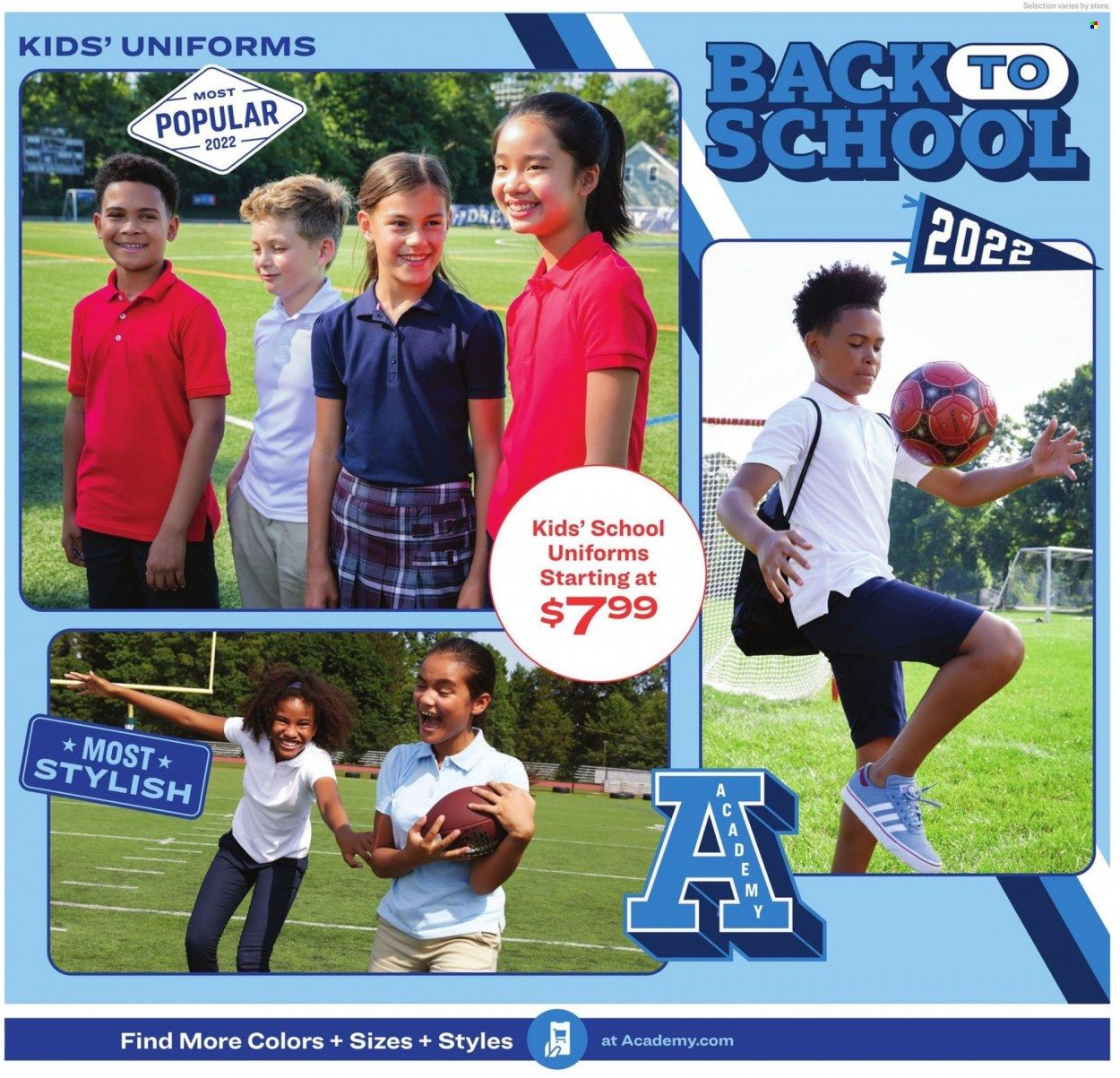 Academy Sports + Outdoors Weekly Ad Flyer July 31 to August 7