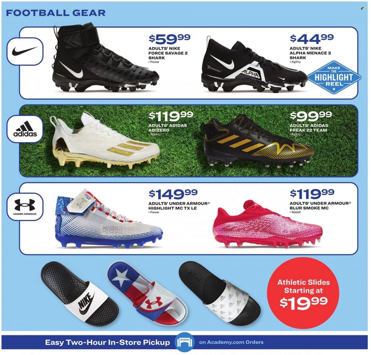 Academy Sports + Outdoors Weekly Ad Flyer July 31 to August 7