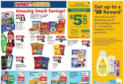 Family Dollar Weekly Ad Flyer July 31 to August 7