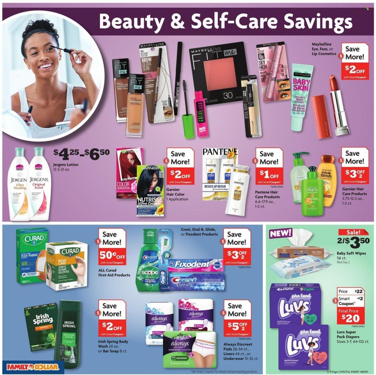 Family Dollar Weekly Ad Flyer July 31 to August 7
