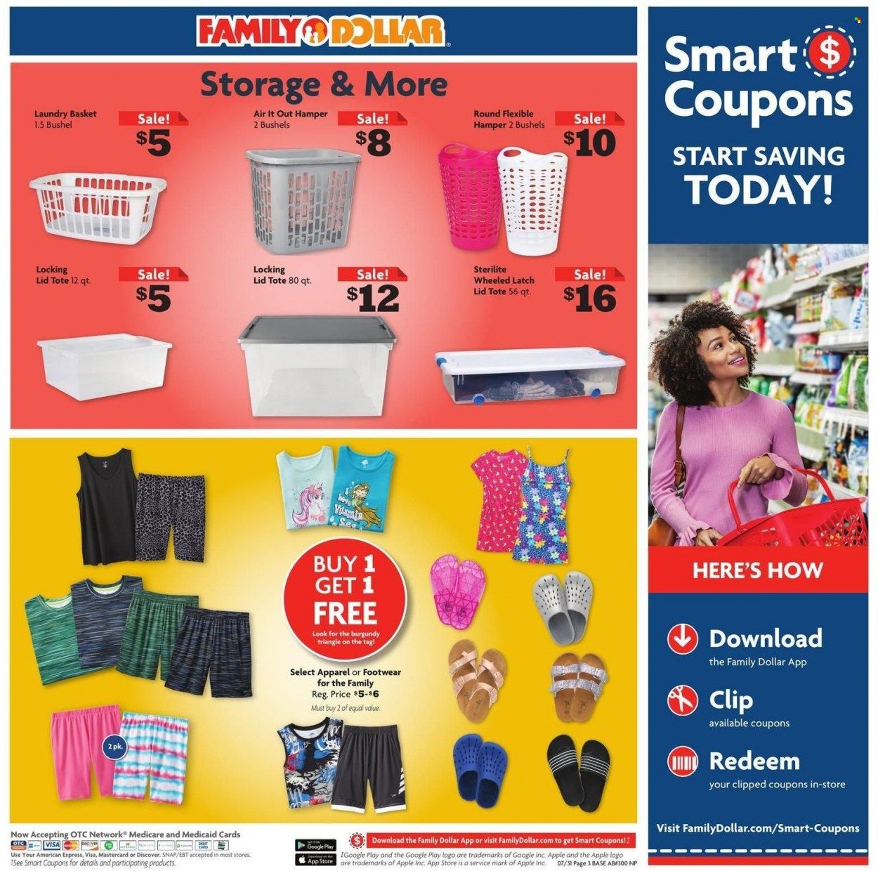 Family Dollar Weekly Ad Flyer July 31 to August 7