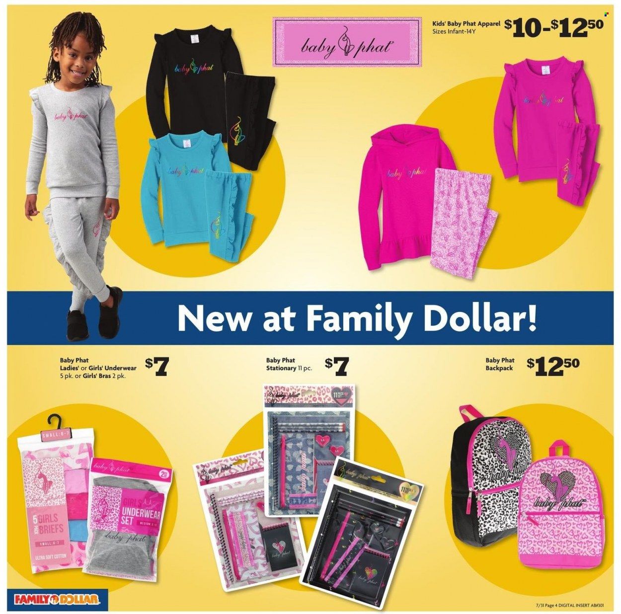 Family Dollar Weekly Ad Flyer July 31 to August 7
