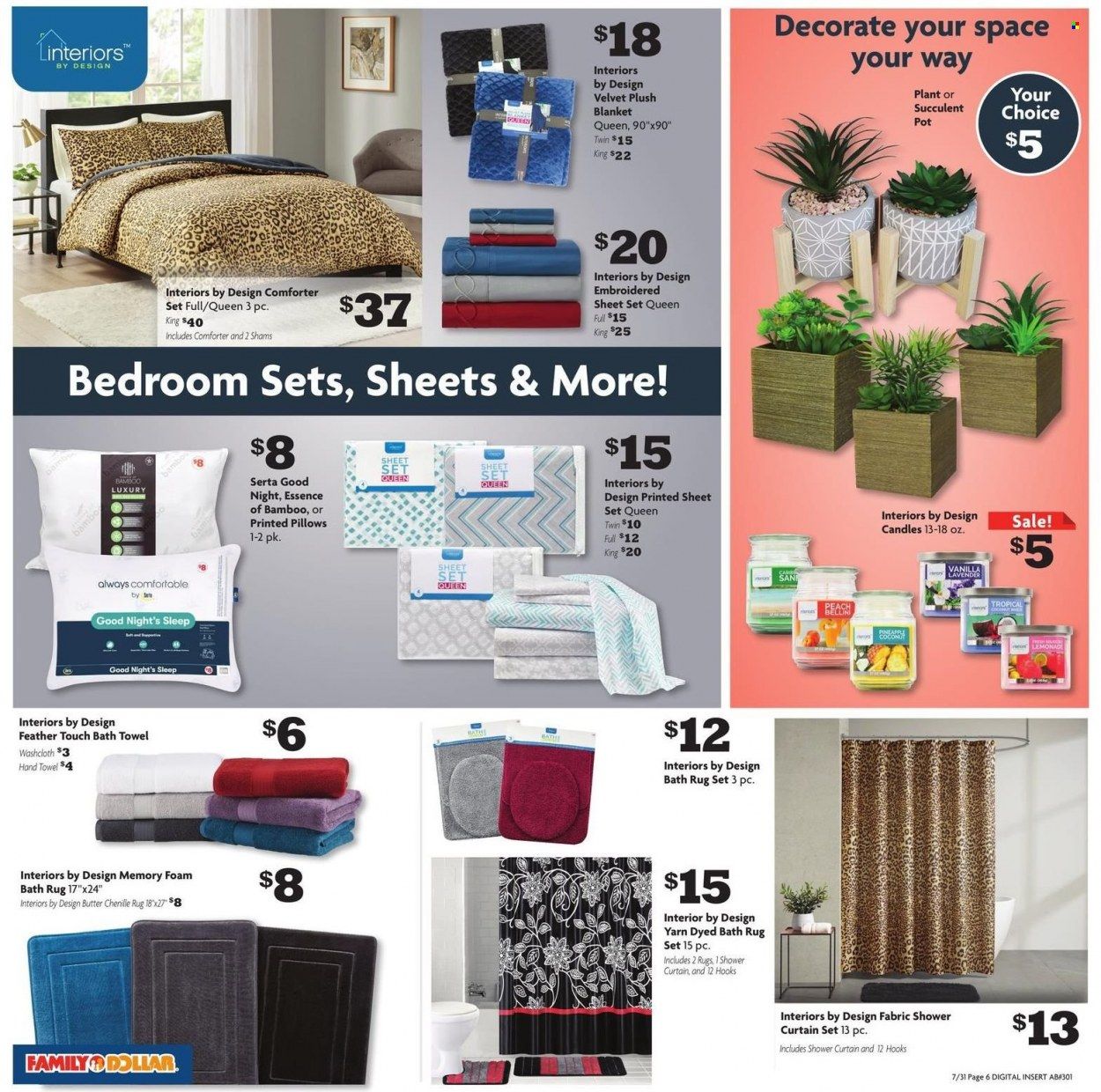 Family Dollar Weekly Ad Flyer July 31 to August 7