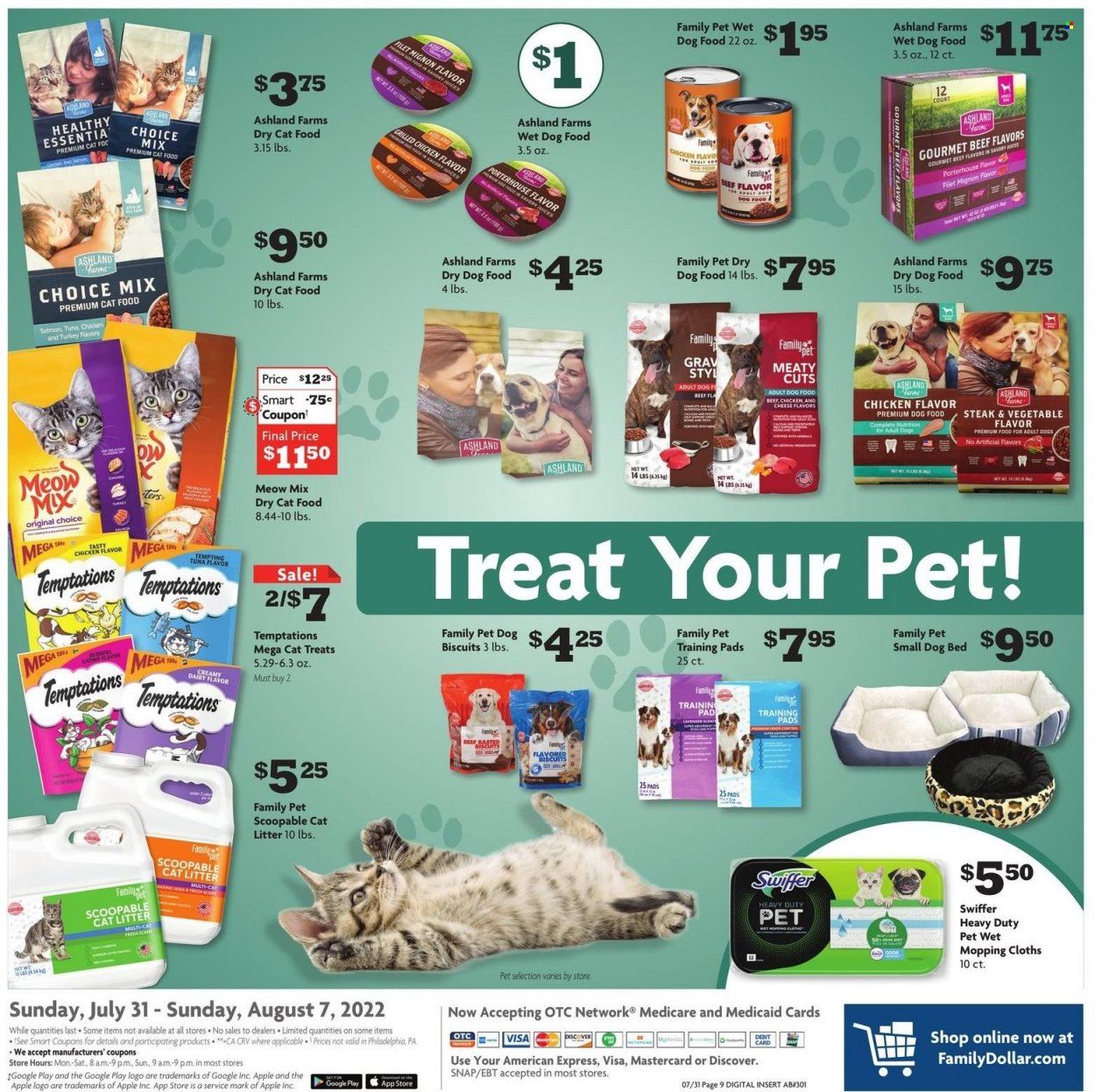 Family Dollar Weekly Ad Flyer July 31 to August 7