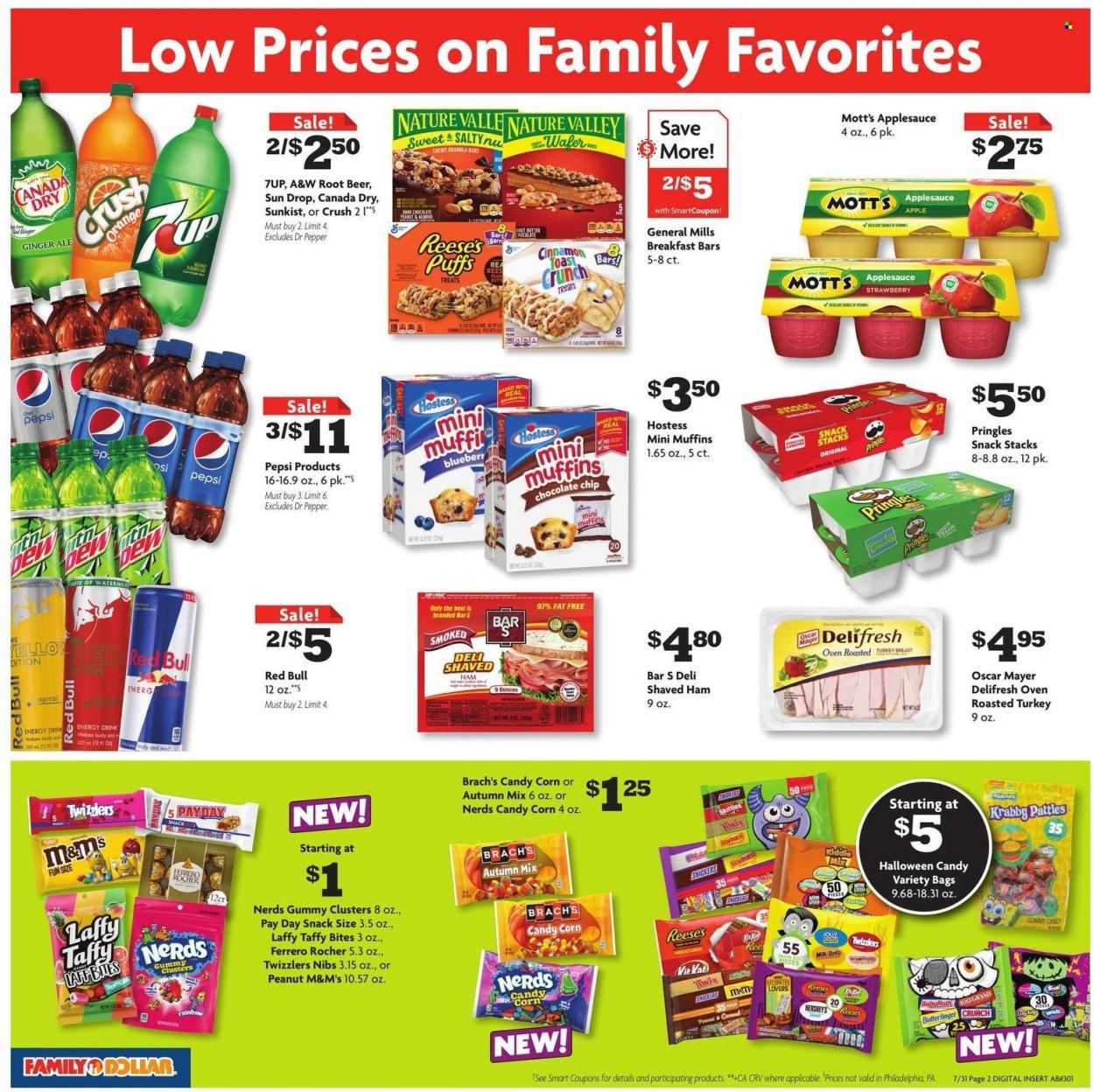 Family Dollar Weekly Ad Flyer July 31 to August 7