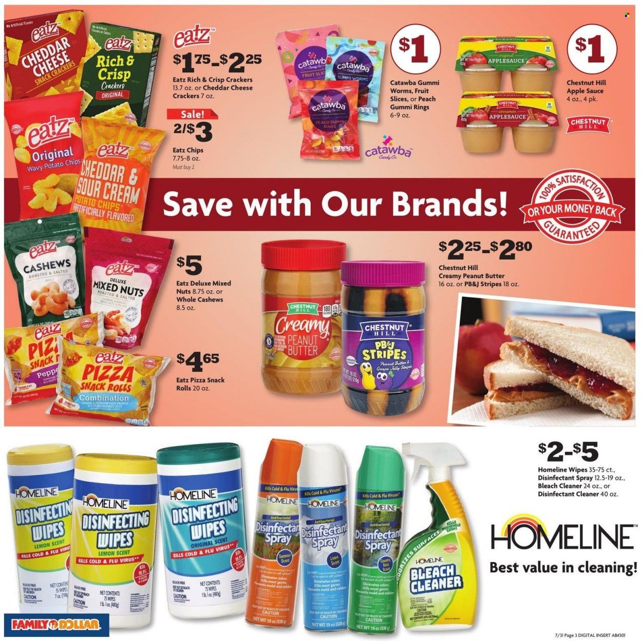 Family Dollar Weekly Ad Flyer July 31 to August 7