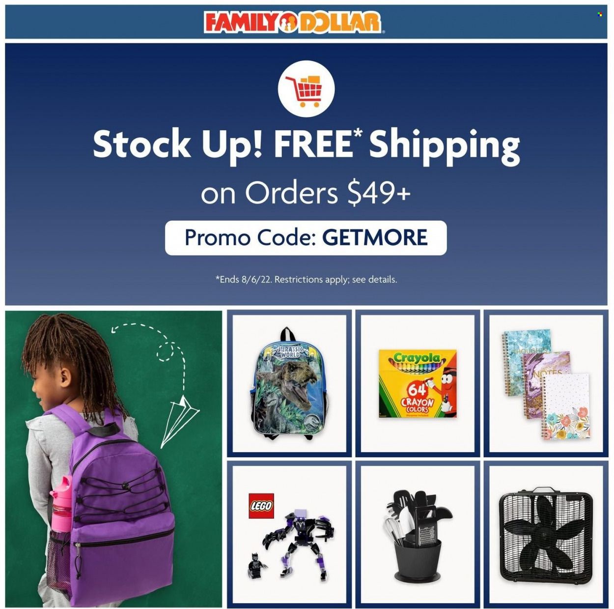 Family Dollar Weekly Ad Flyer July 31 to August 7