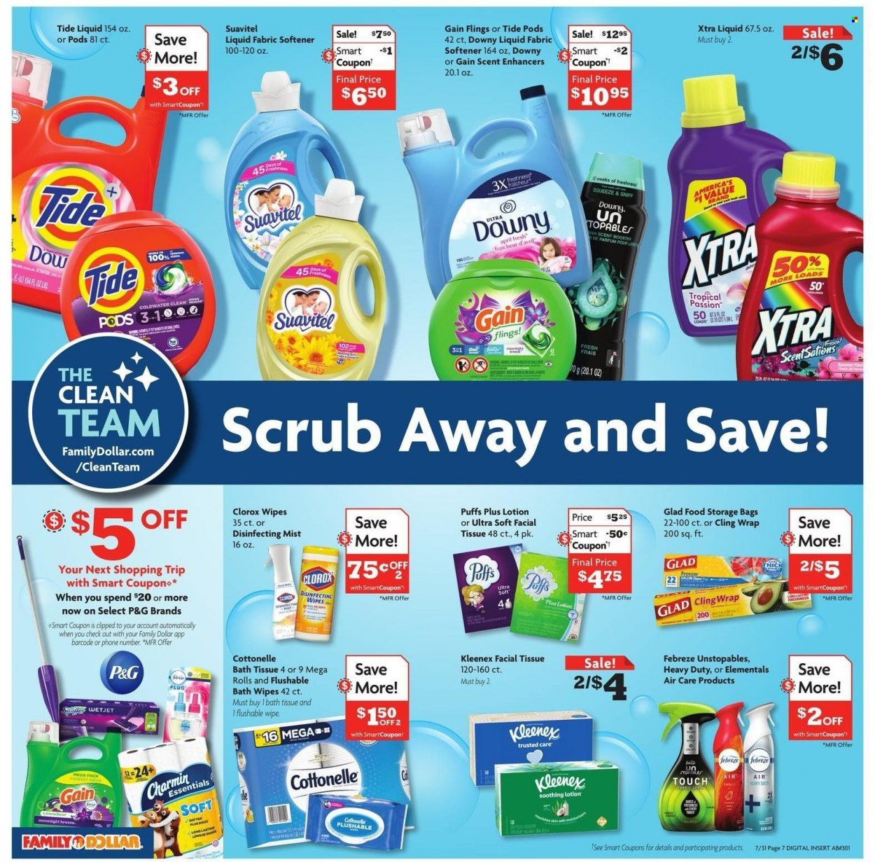 Family Dollar Weekly Ad Flyer July 31 to August 7