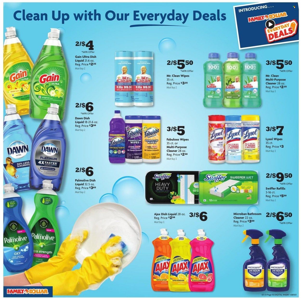 Family Dollar Weekly Ad Flyer July 31 to August 7