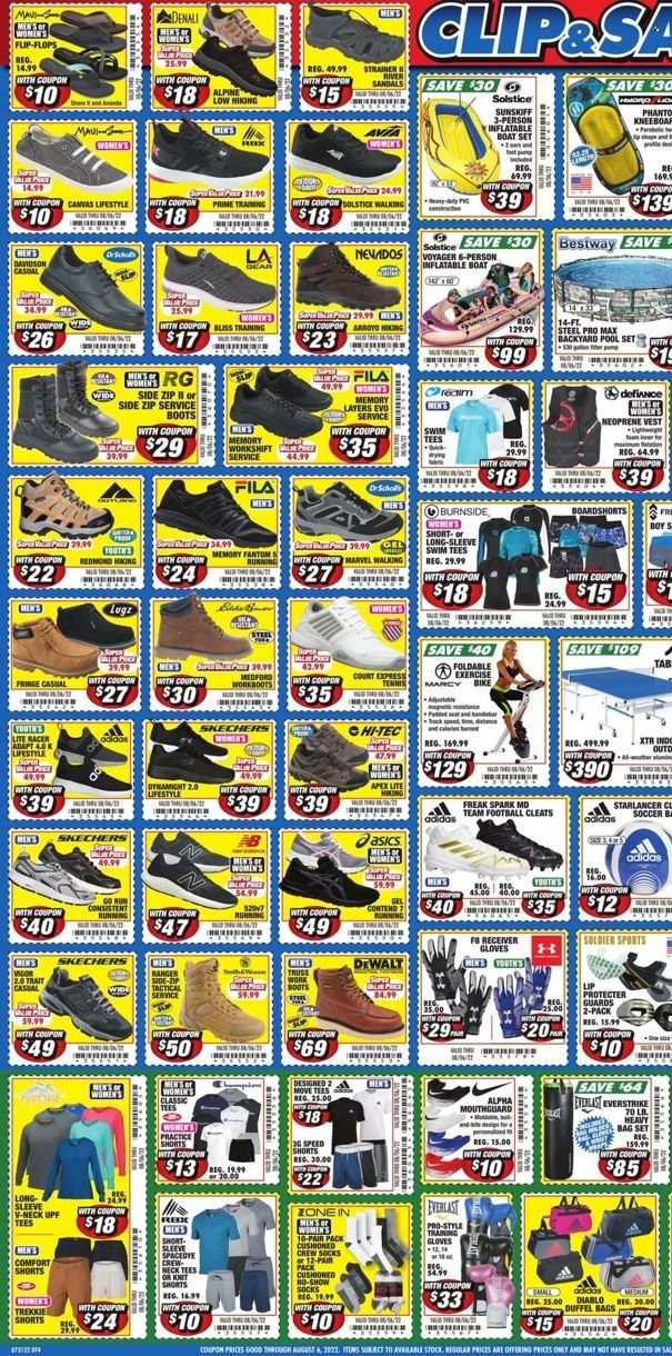 Big 5 (AZ, CA, CO, ID, NM, OR, UT, WA) Weekly Ad Flyer July 31 to August 7