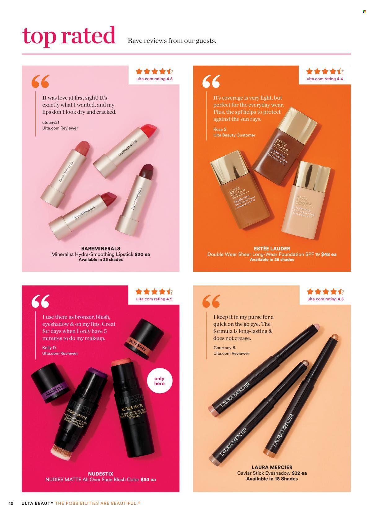 Ulta Beauty Weekly Ad Flyer Specials July 31 to August 20, 2022