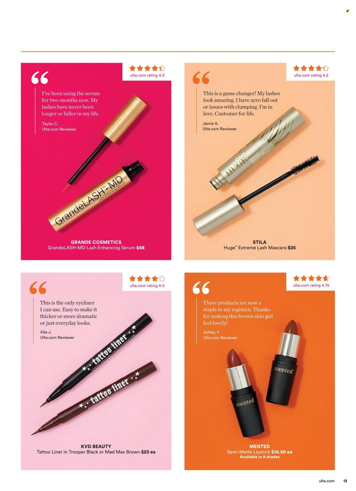 Ulta Beauty Weekly Ad Flyer Specials July 31 to August 20, 2022