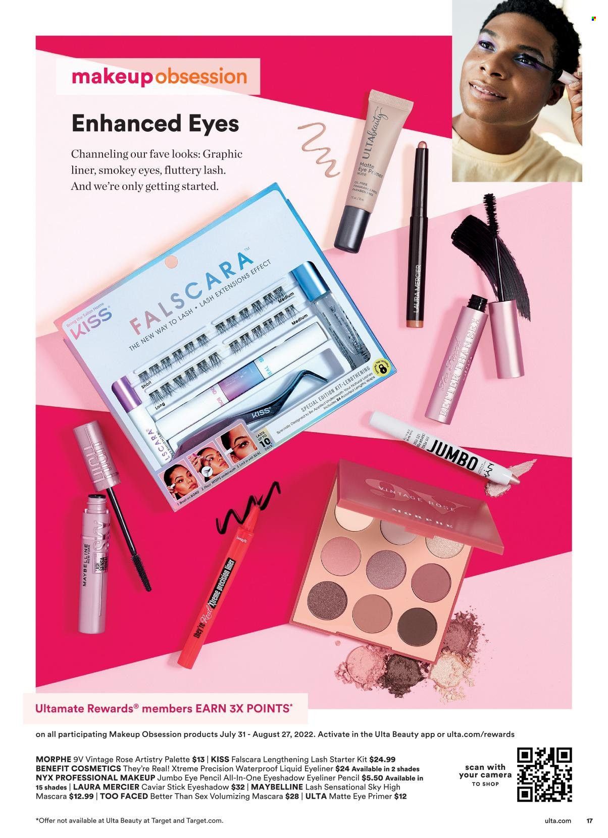 Ulta Beauty Weekly Ad Flyer Specials July 31 to August 20, 2022