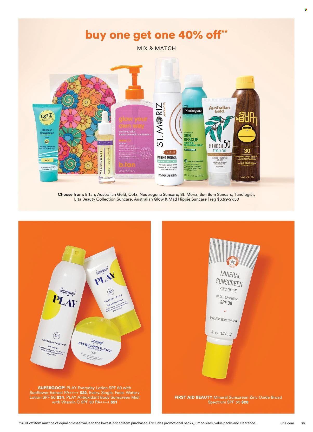 Ulta Beauty Weekly Ad Flyer Specials July 31 to August 20, 2022