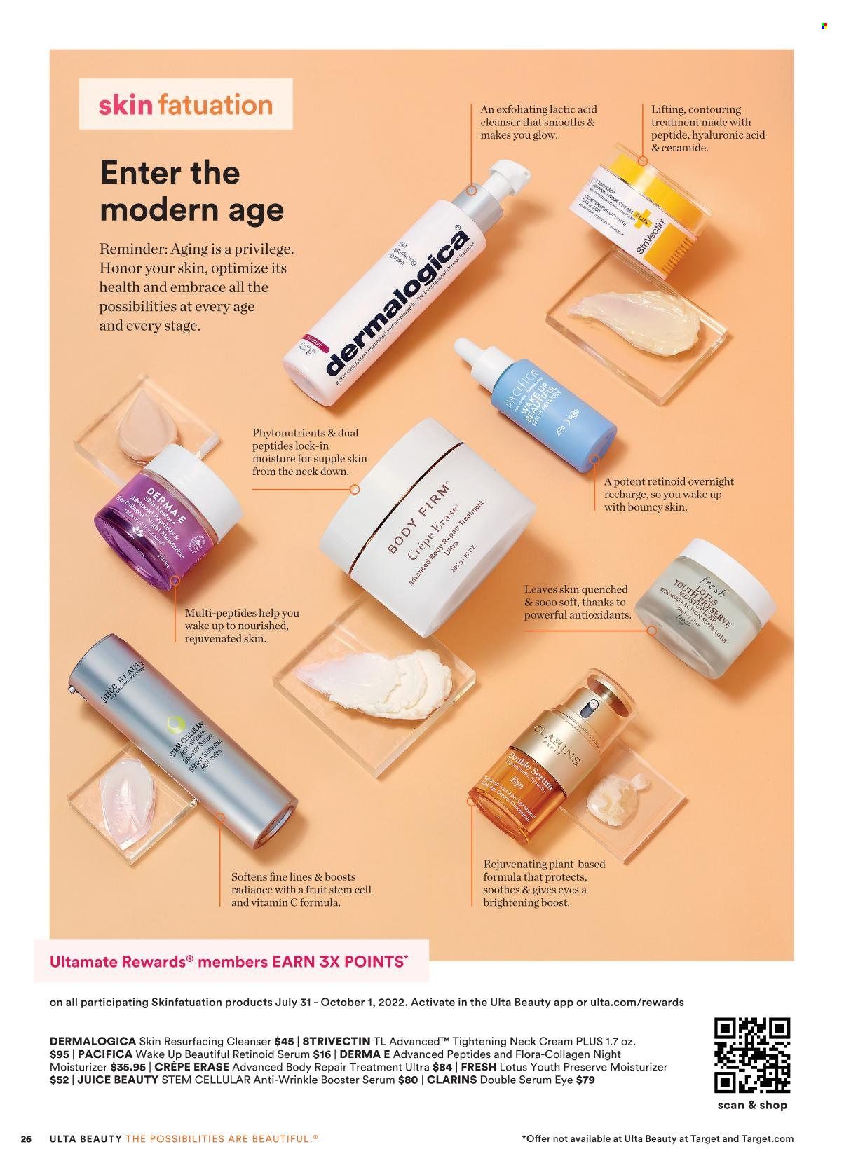 Ulta Beauty Weekly Ad Flyer Specials July 31 to August 20, 2022