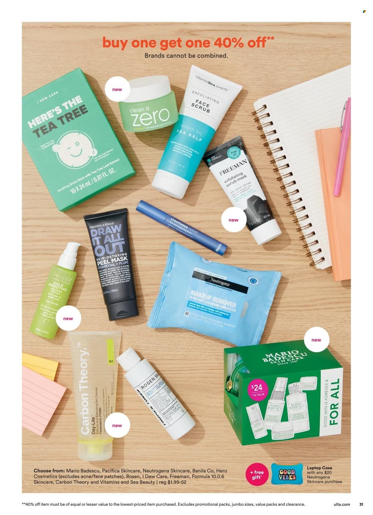 Ulta Beauty Weekly Ad Flyer Specials July 31 to August 20, 2022